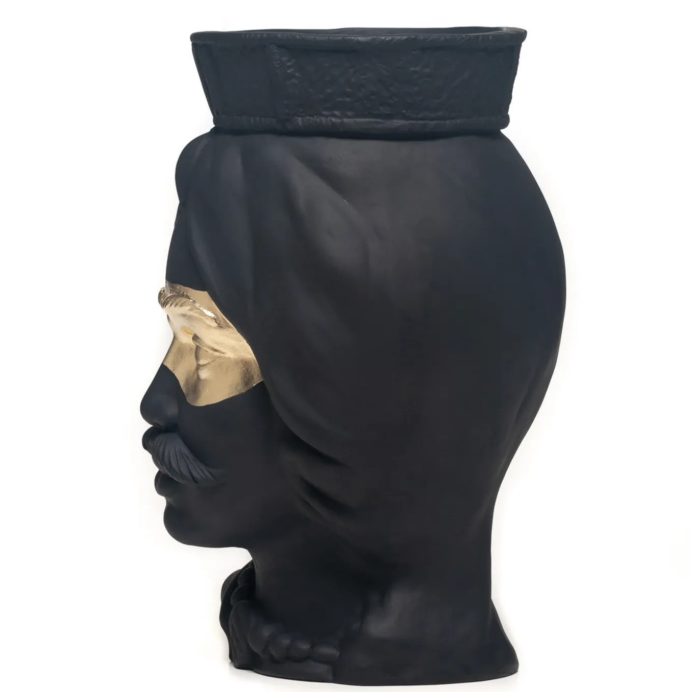 Vaso di testa Monsieur Nox