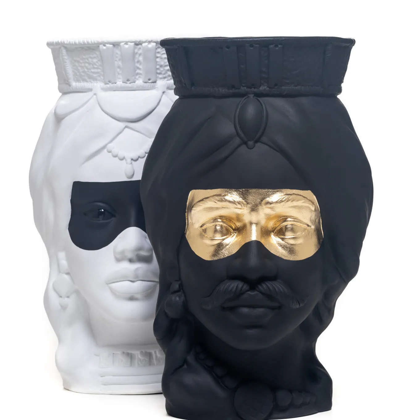 Vaso di testa Monsieur Nox