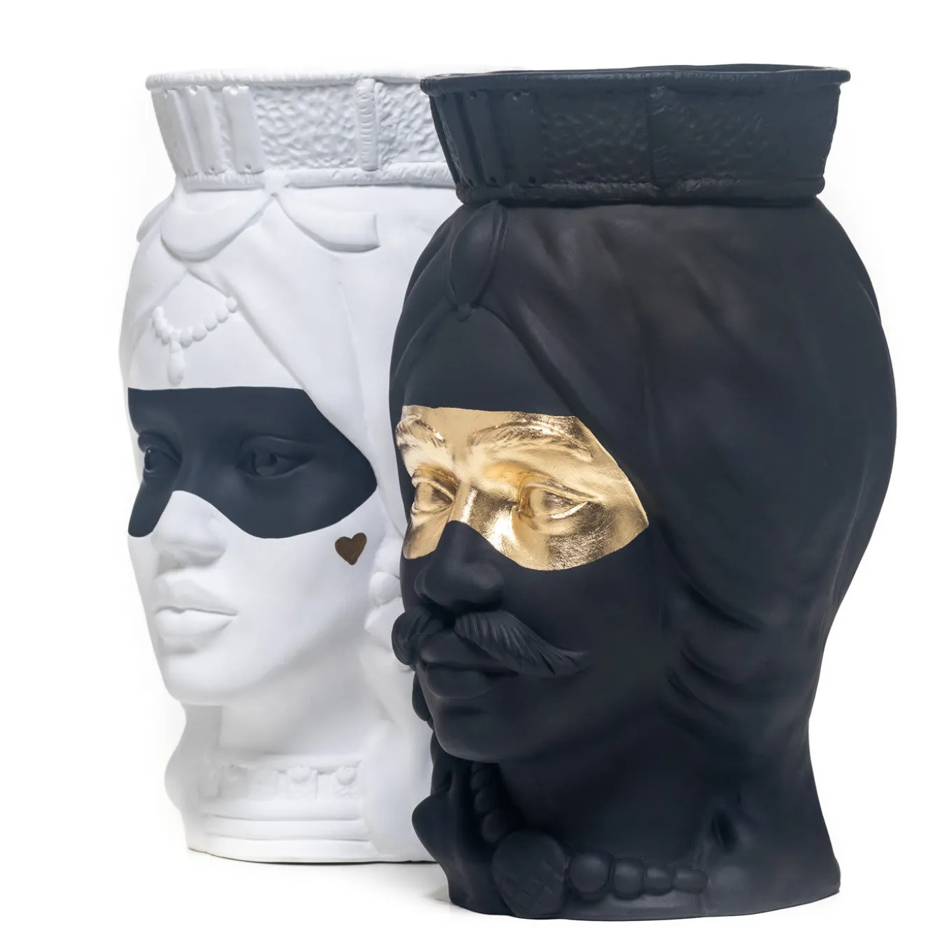 Vaso di testa Monsieur Nox