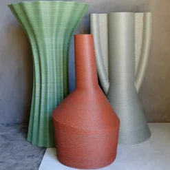 Vaso Dimorandi Amphora 70 Argento