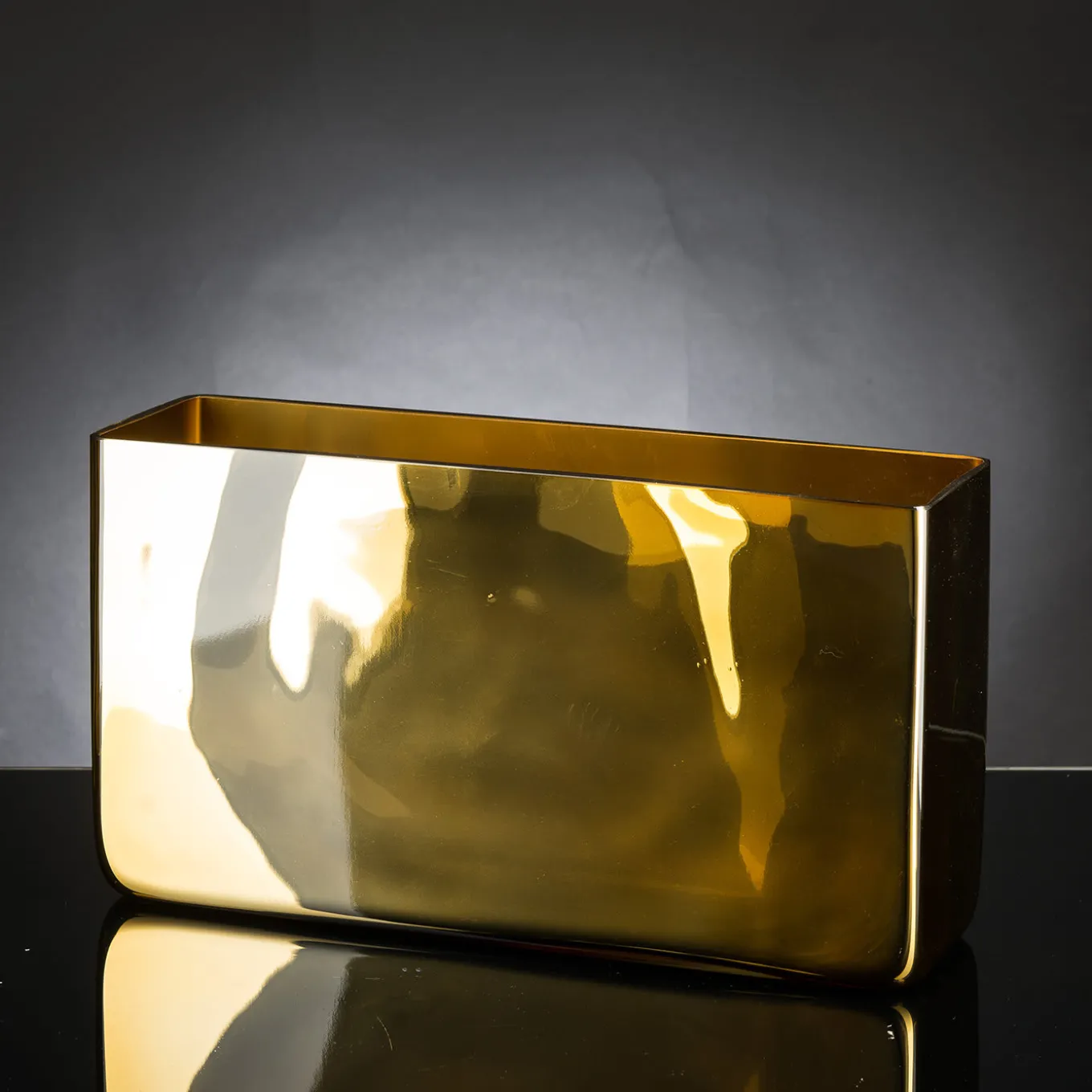 Vaso d'oro a portafoglio