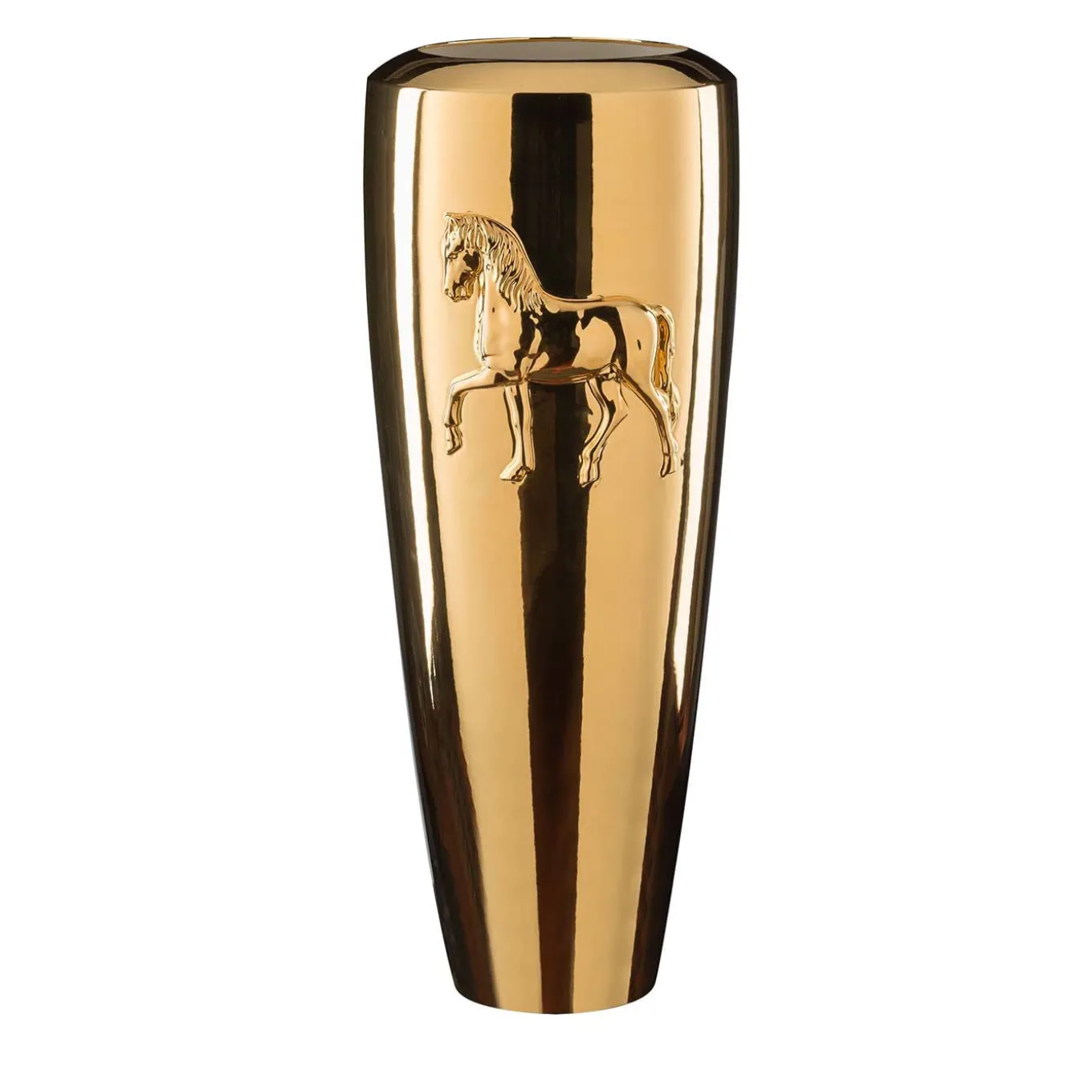 Vaso d'oro con cavallo Obice