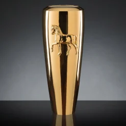 Vaso d'oro con cavallo Obice