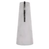Vaso Elara Bianco Carrara e Verde Alpi