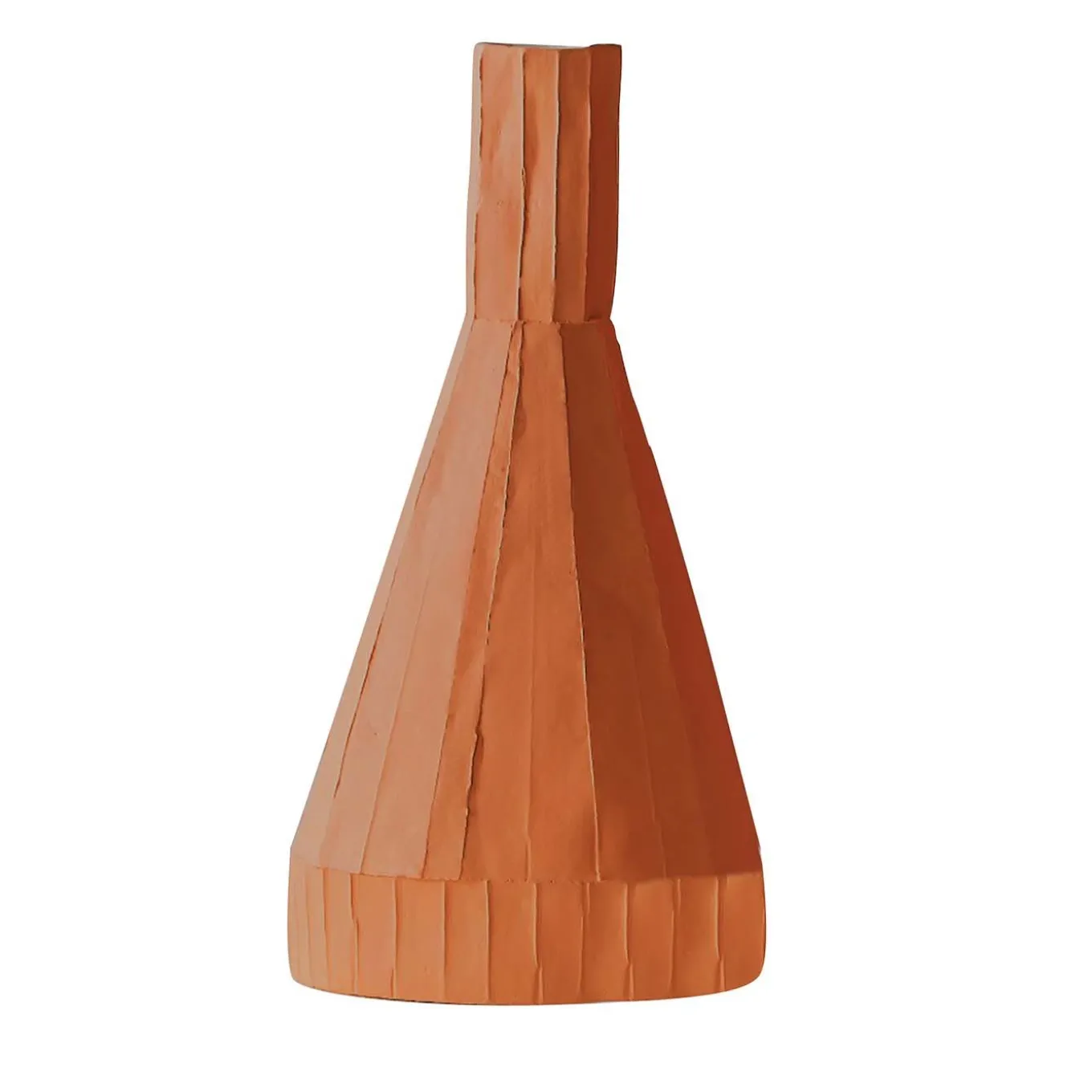 Vaso Etna Corteccia D15/Mattone