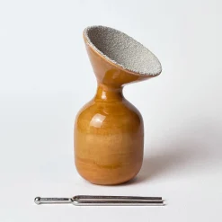 Vaso Extravases Marrone