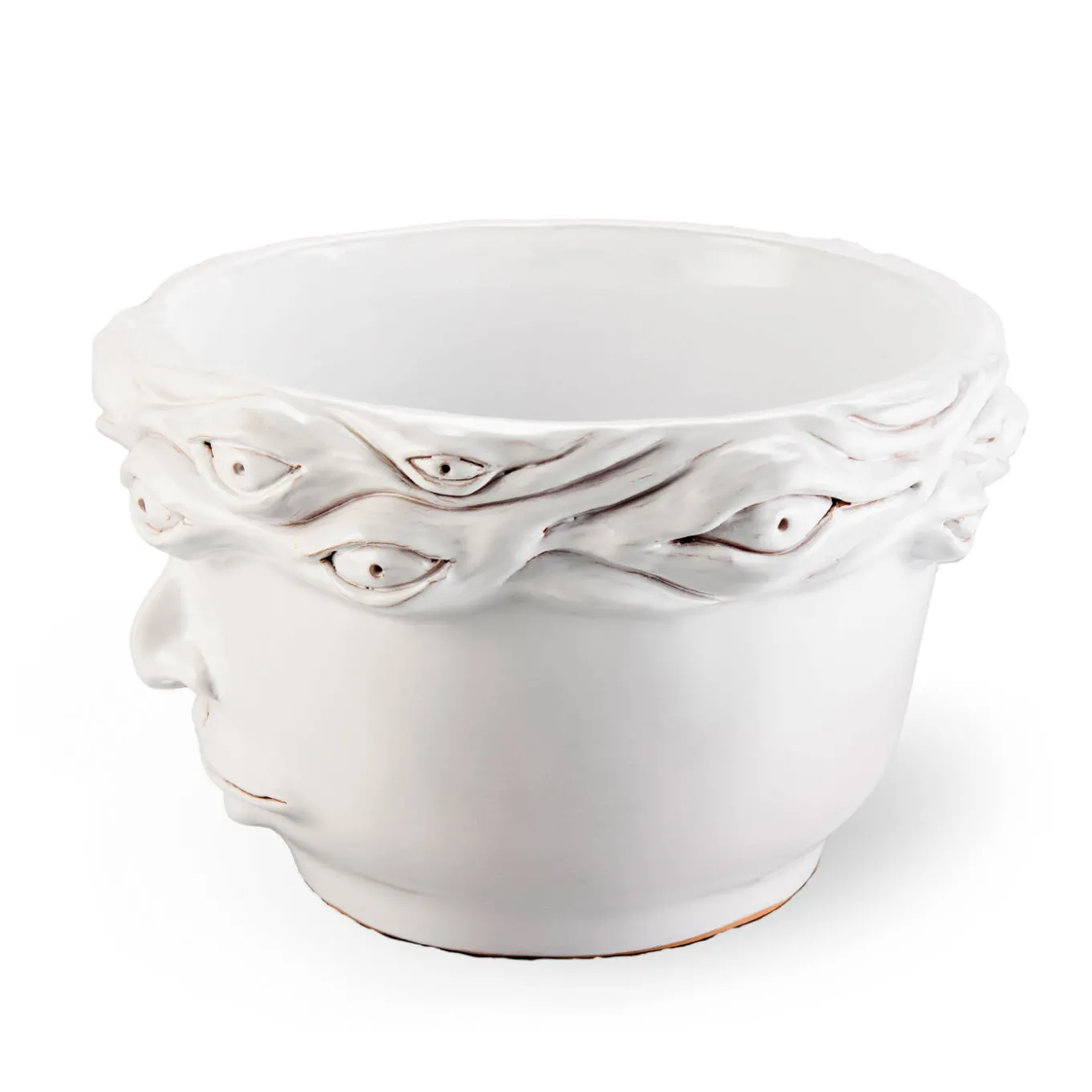 Vaso Eye Bianco #2