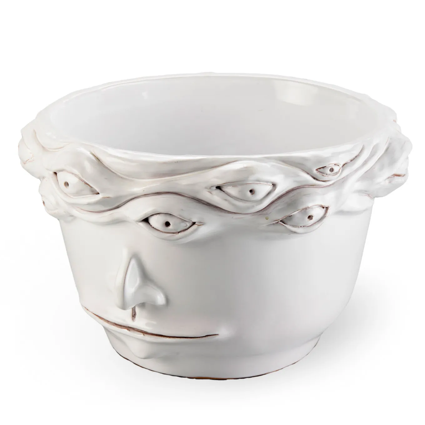 Vaso Eye Bianco #2