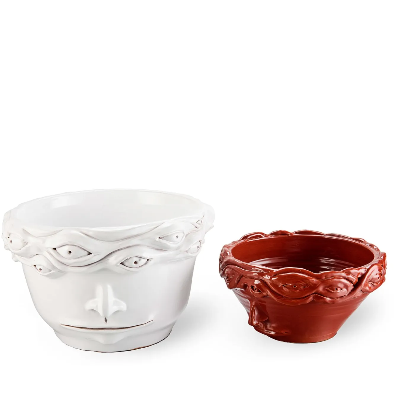 Vaso Eye Bianco #2