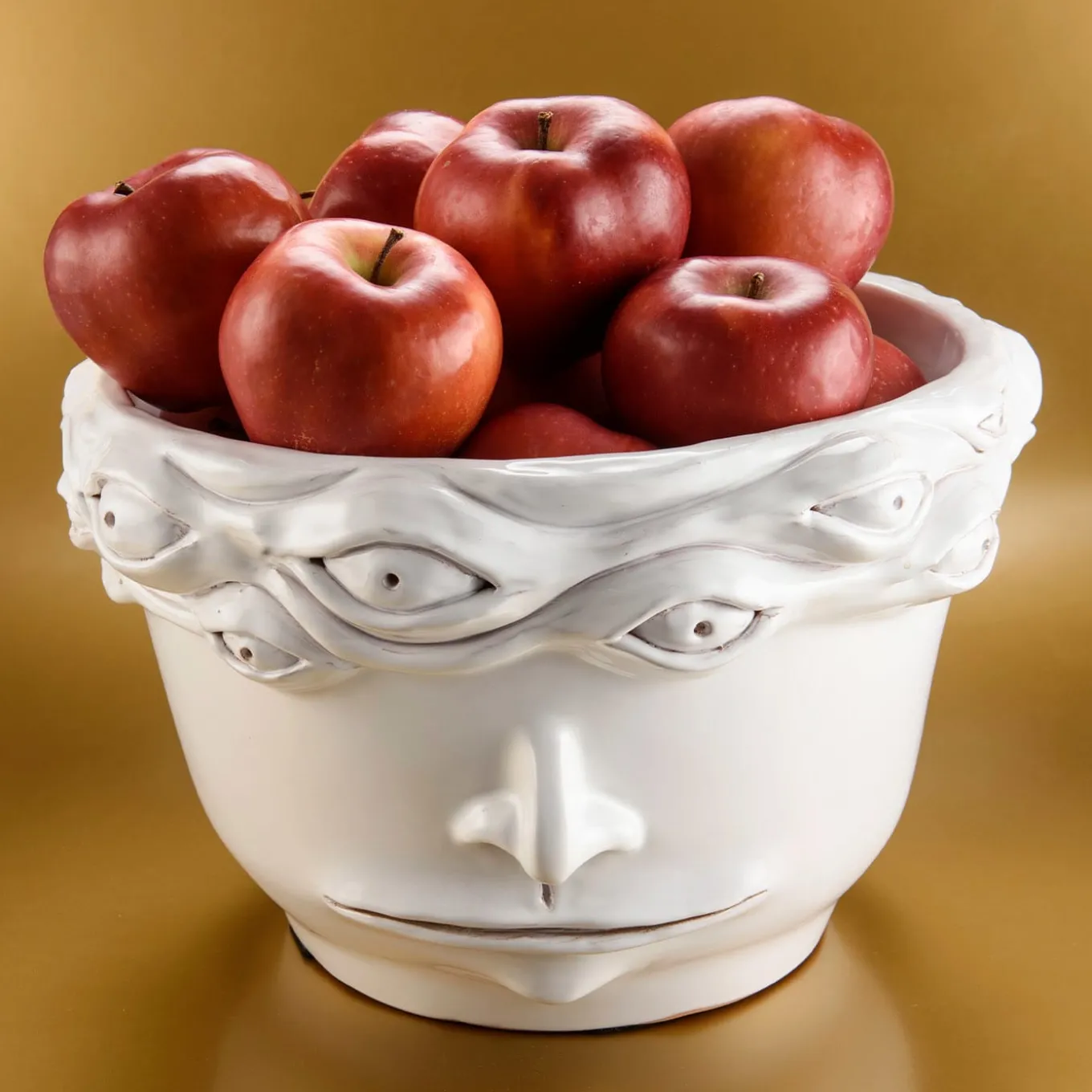 Vaso Eye Bianco #2
