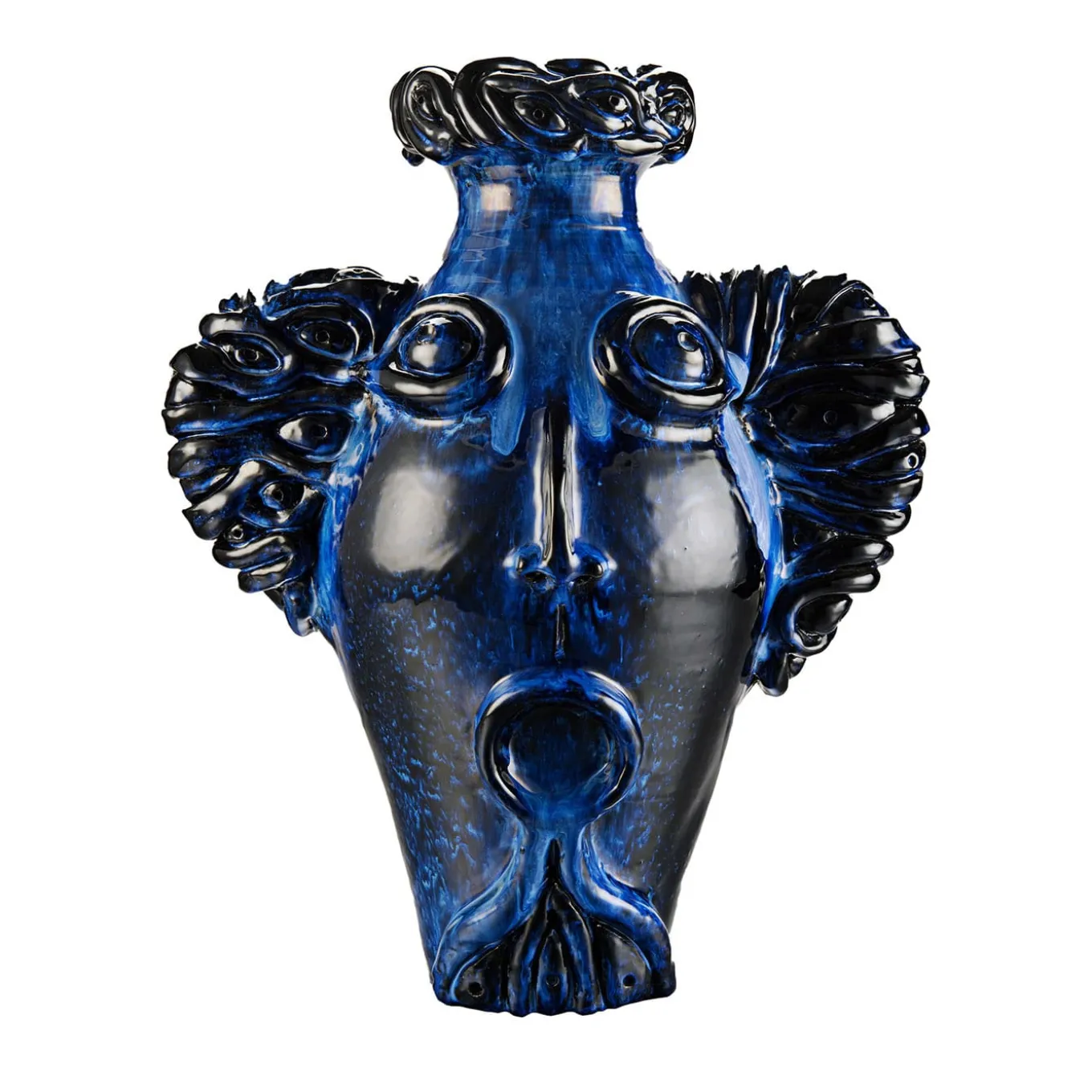 Vaso eye Blu #2