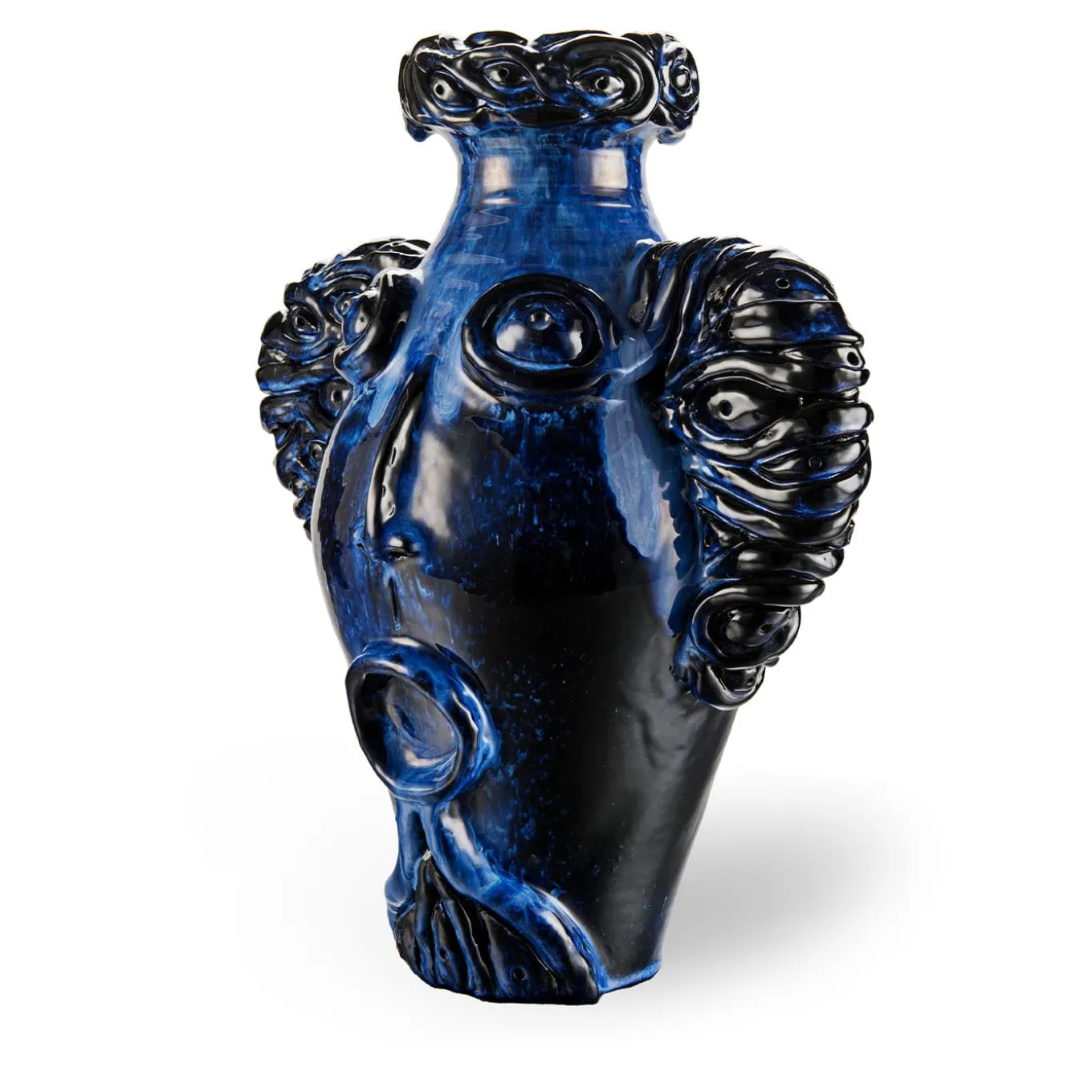 Vaso eye Blu #2