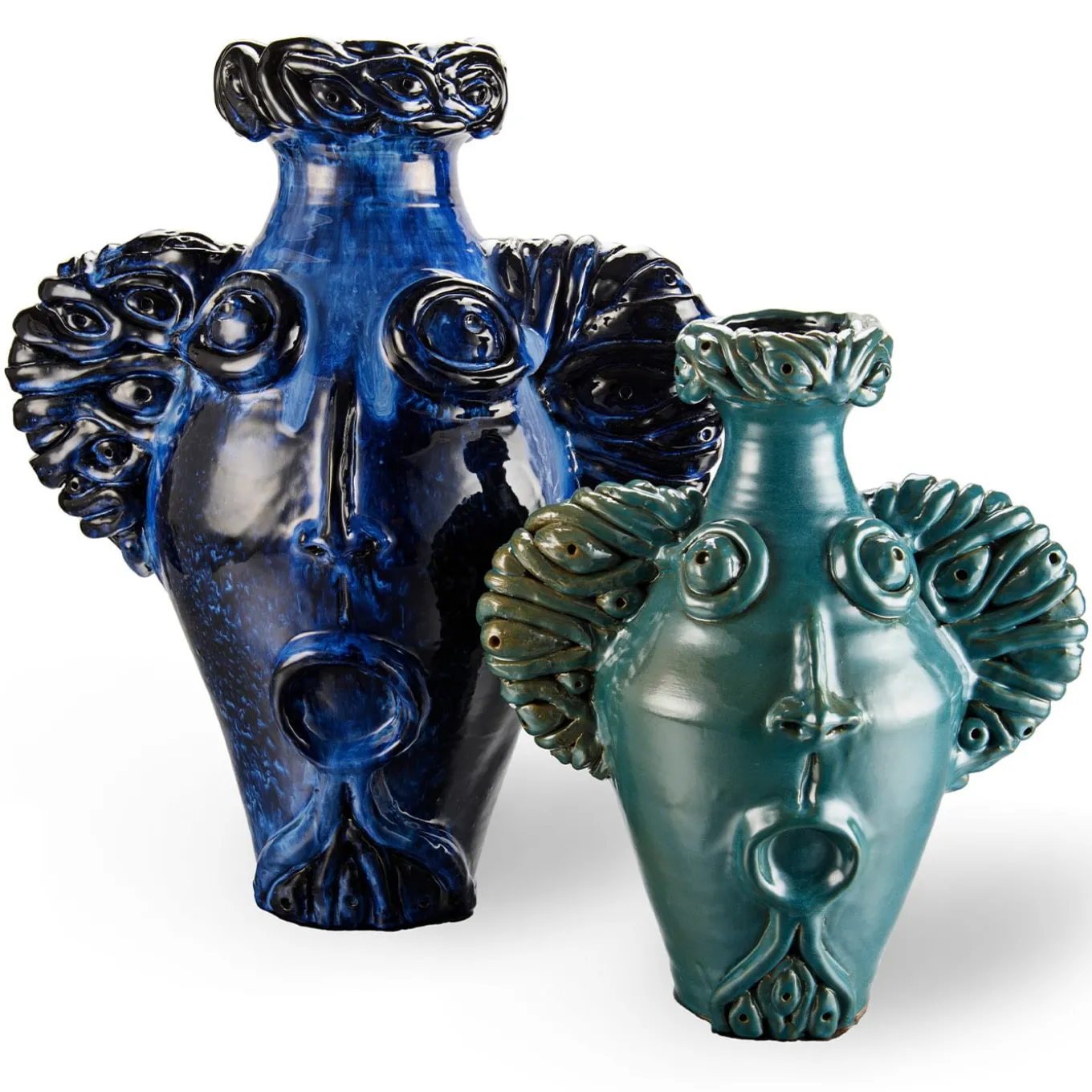 Vaso eye Blu #2