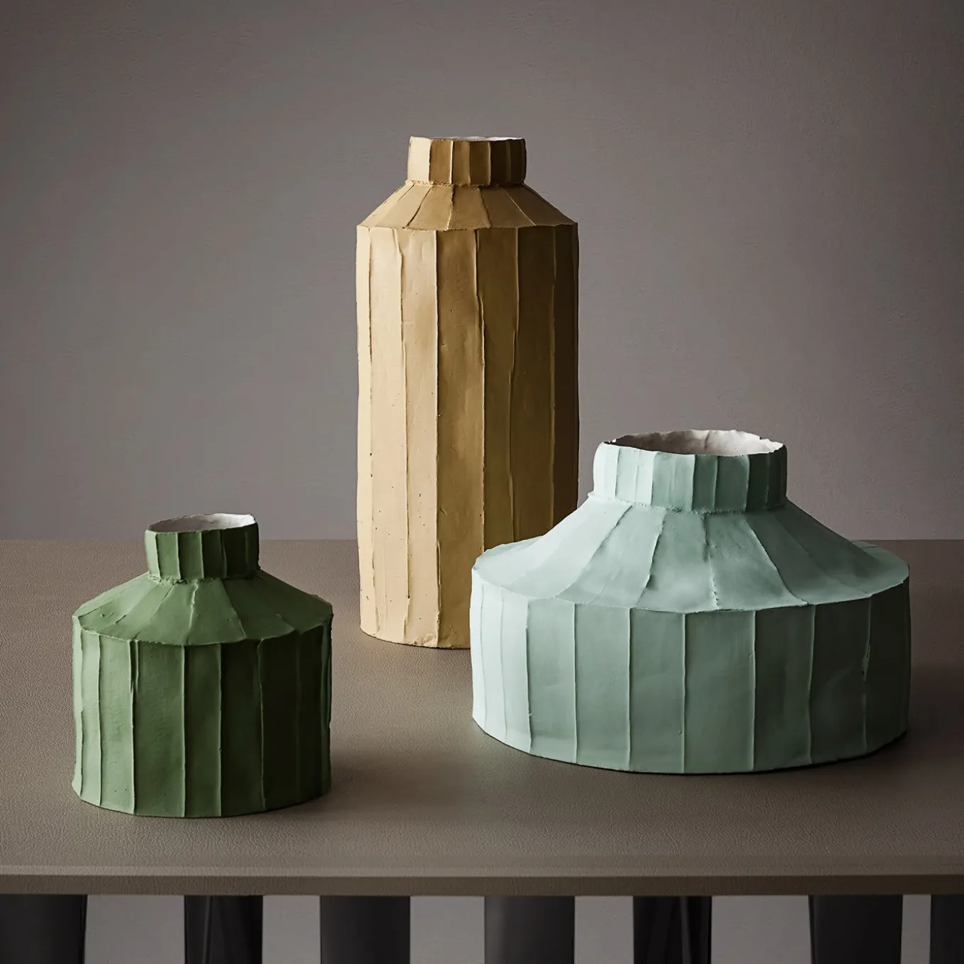 Vaso FIDE Corteccia B4/Basilico