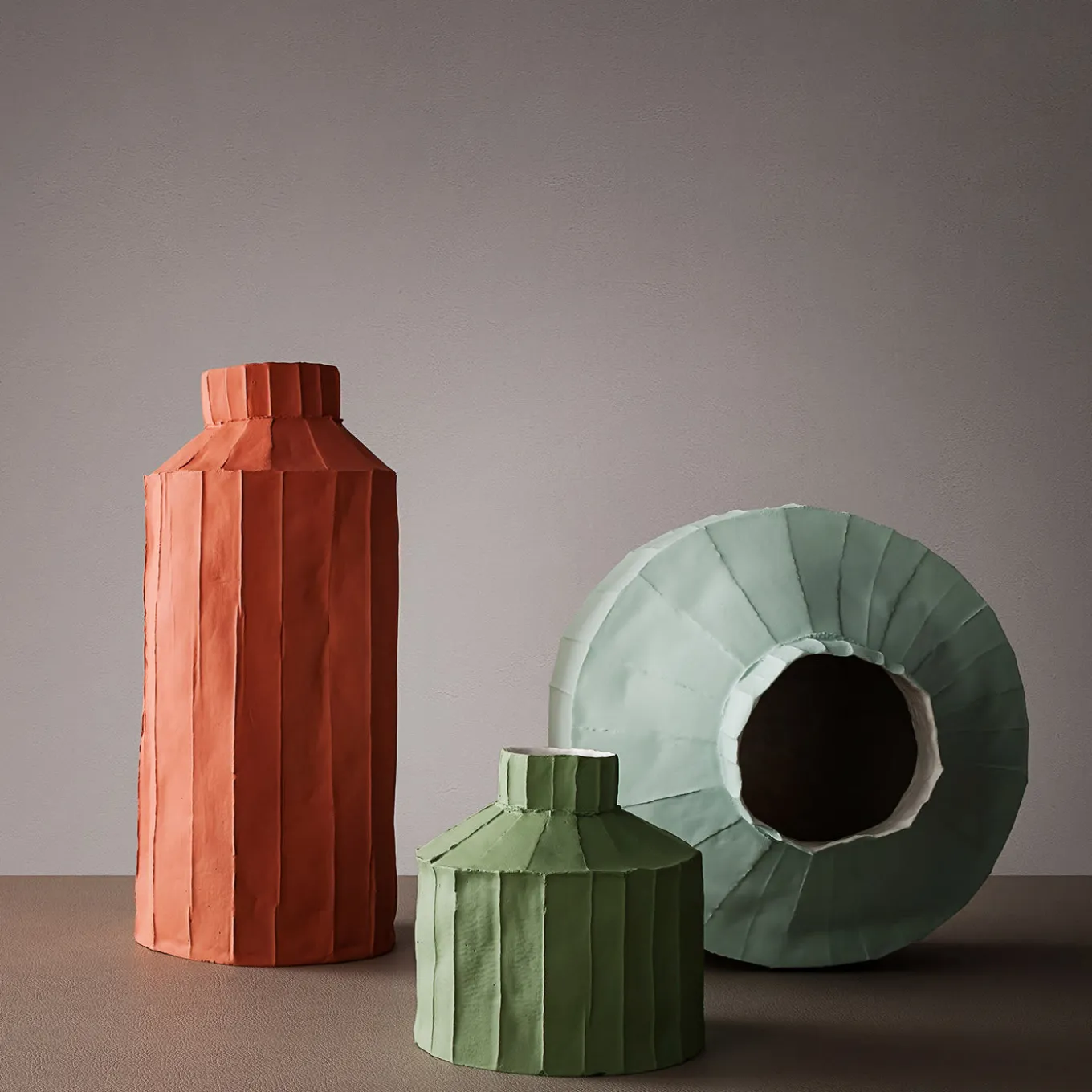 Vaso FIDE Corteccia B4/Basilico