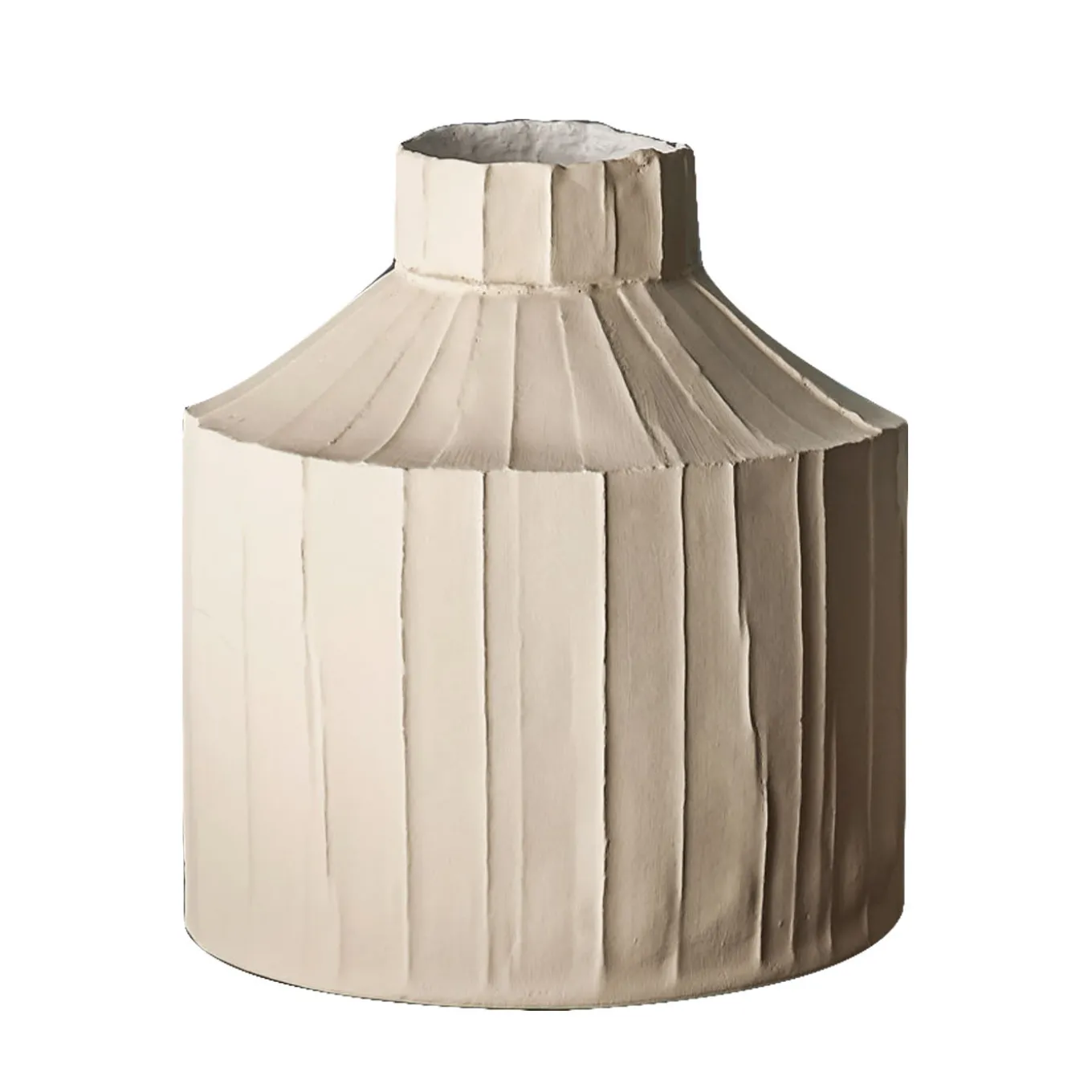 Vaso Fide Corteccia B17/Sabbia chiaro