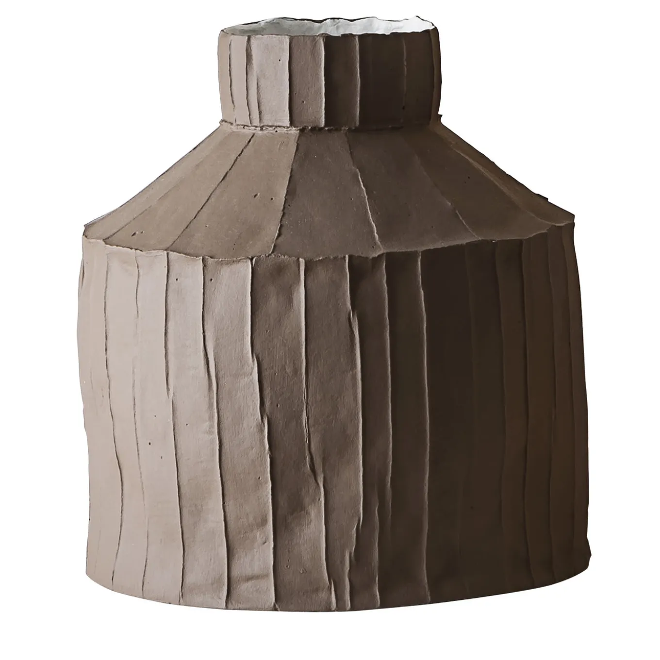 Vaso FIDE Corteccia E15/Caffè
