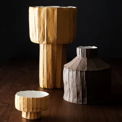 Vaso FIDE Corteccia E15/Caffè