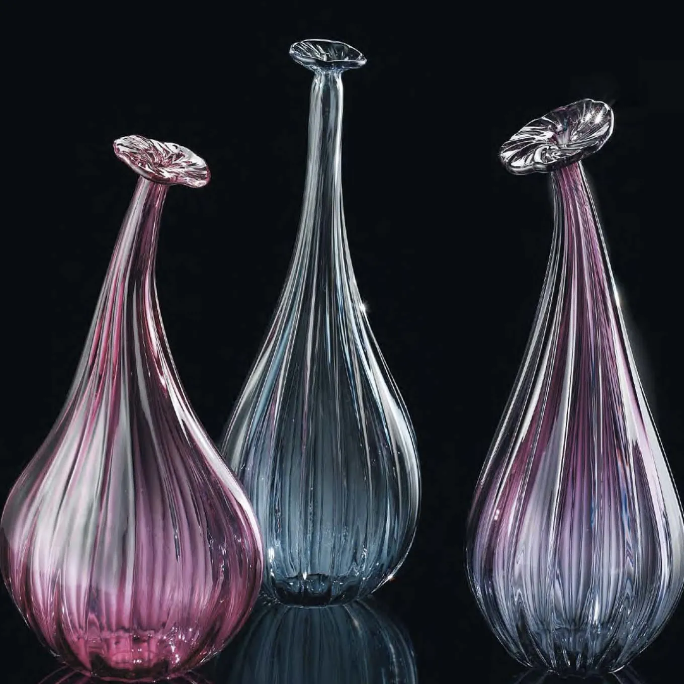Vaso Fiorellini Ruby