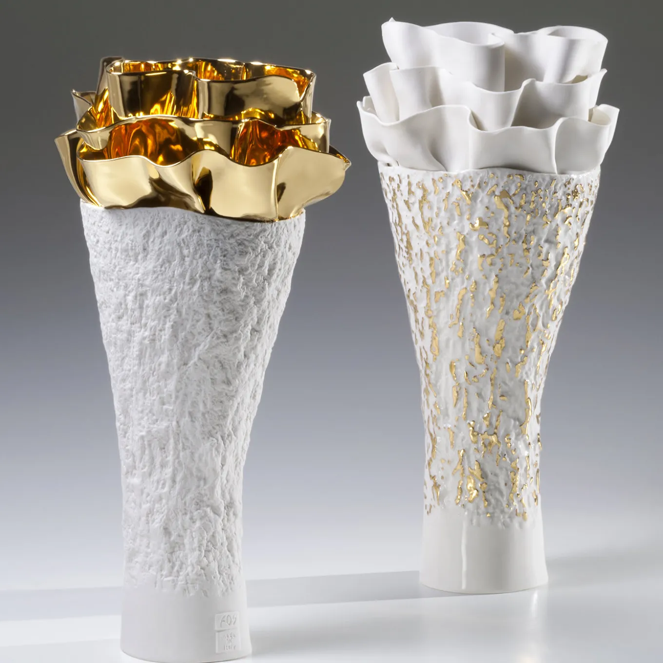 Vaso Flora Gold Spots