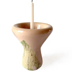 Vaso Fluid Green Marble