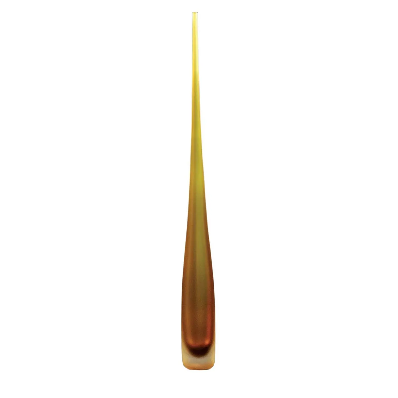 Vaso Flute Smeraldo Brown