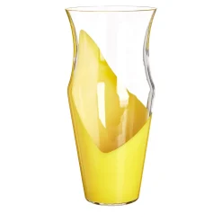 Vaso giallo monocromo