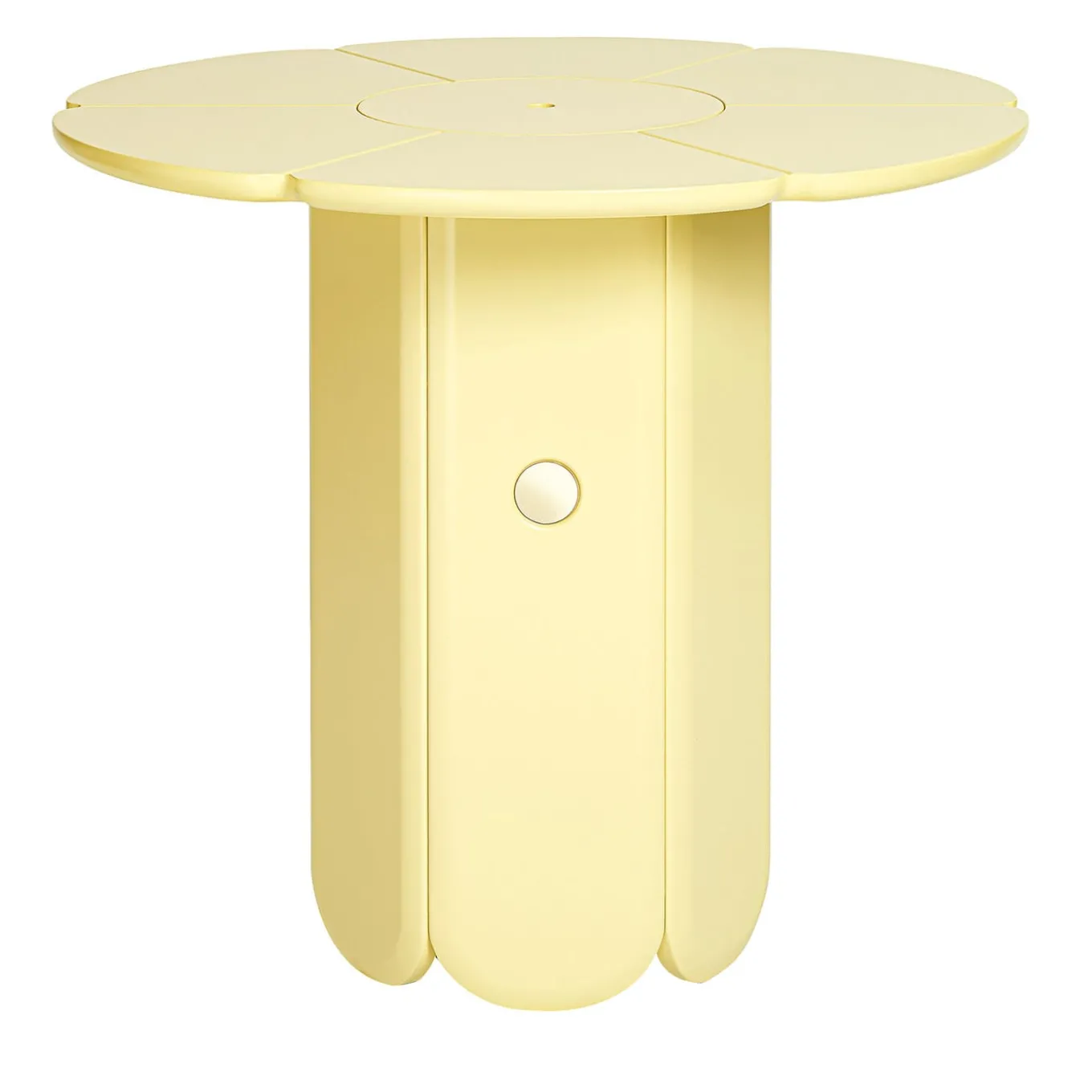 Vaso giallo Zeta
