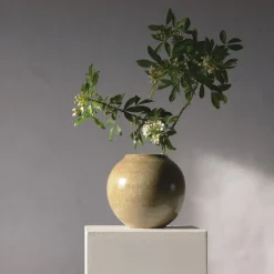 Vaso Glaze Green Small