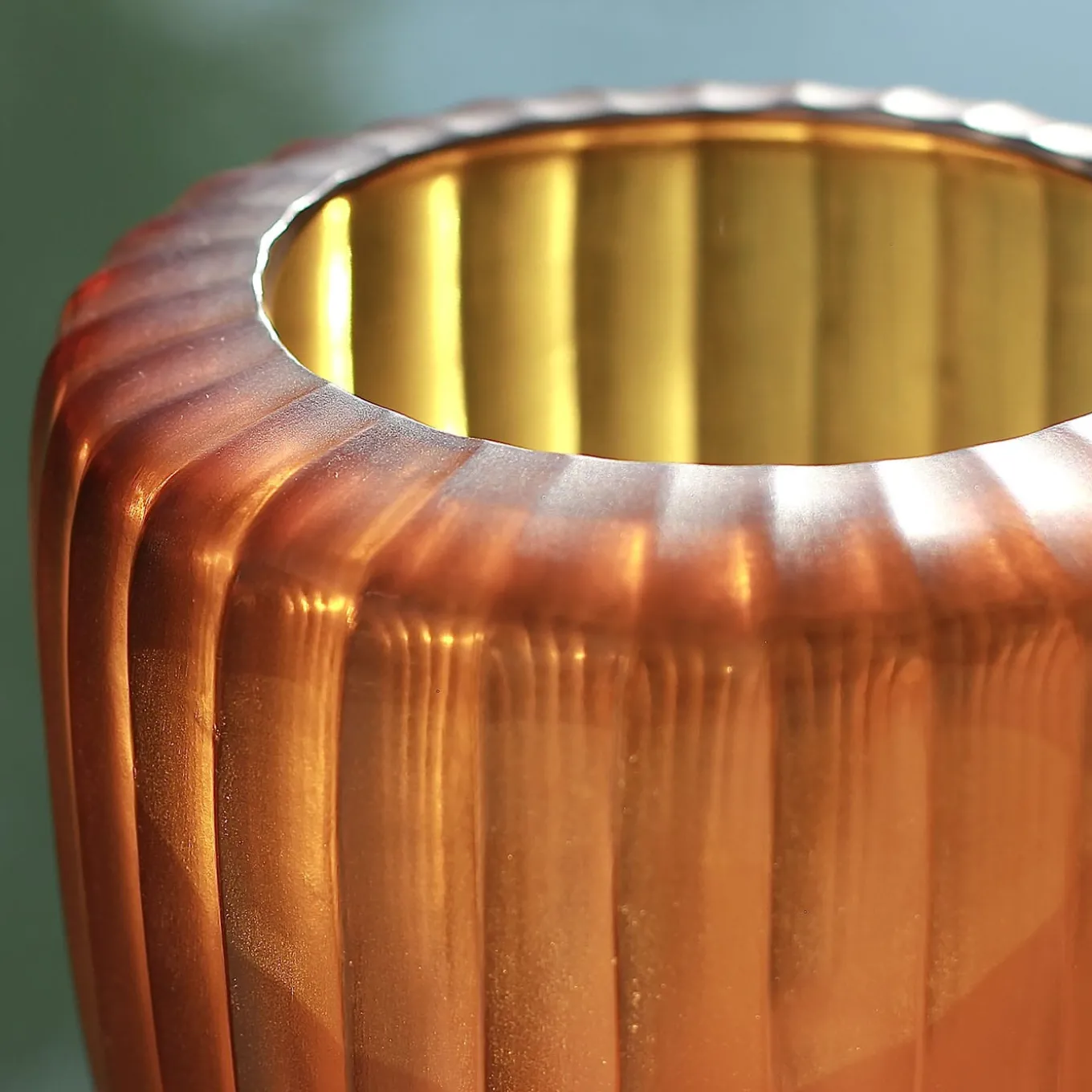 Vaso Goccia Ambra