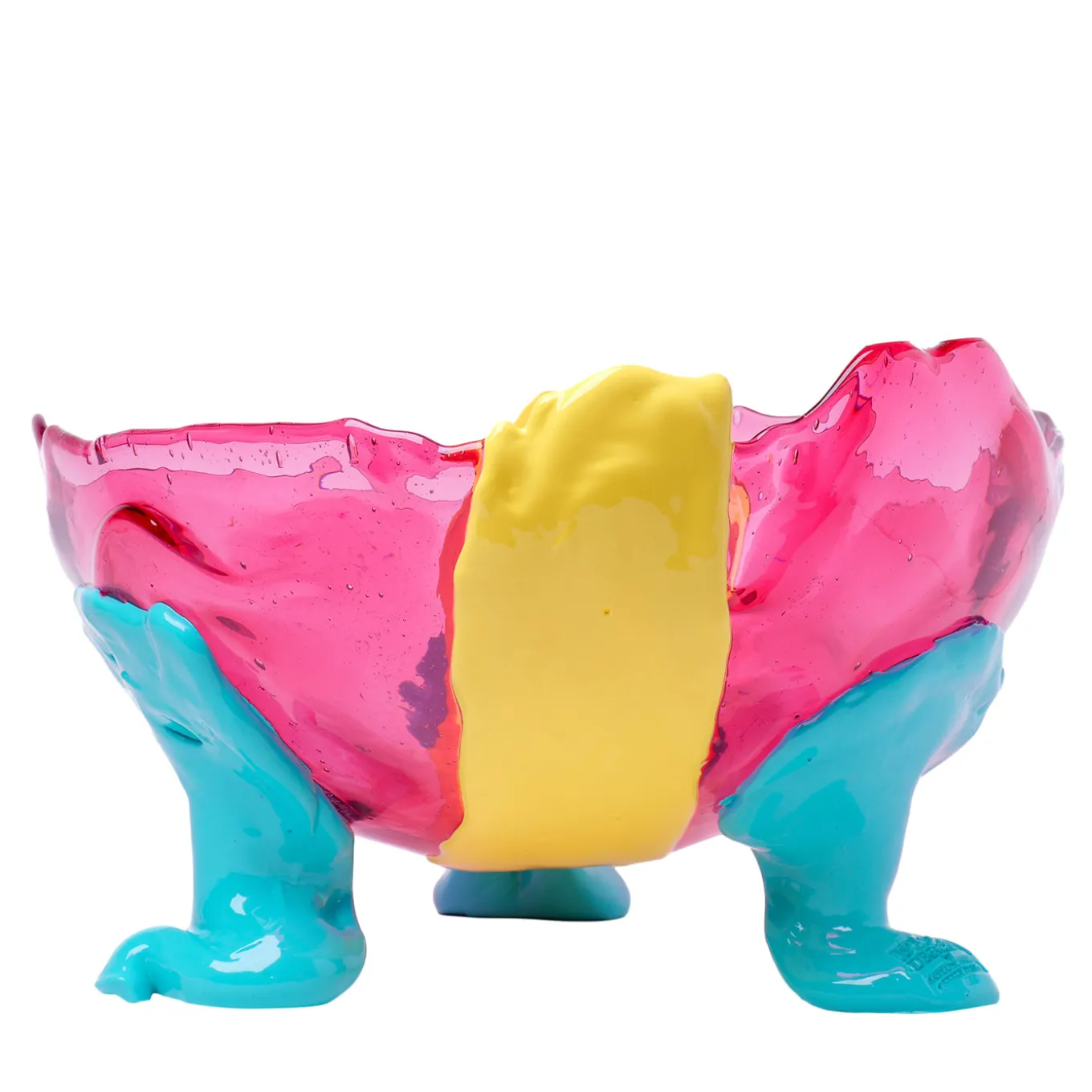 Vaso Grande Big Collina multicolore di Gaetano Pesce