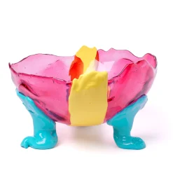 Vaso Grande Big Collina multicolore di Gaetano Pesce