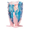 Vaso Grande Clear Special Rosa e Blu di Gaetano Pesce