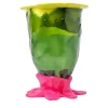 Vaso Grande Flower Verde e Fucsia di Gaetano Pesce