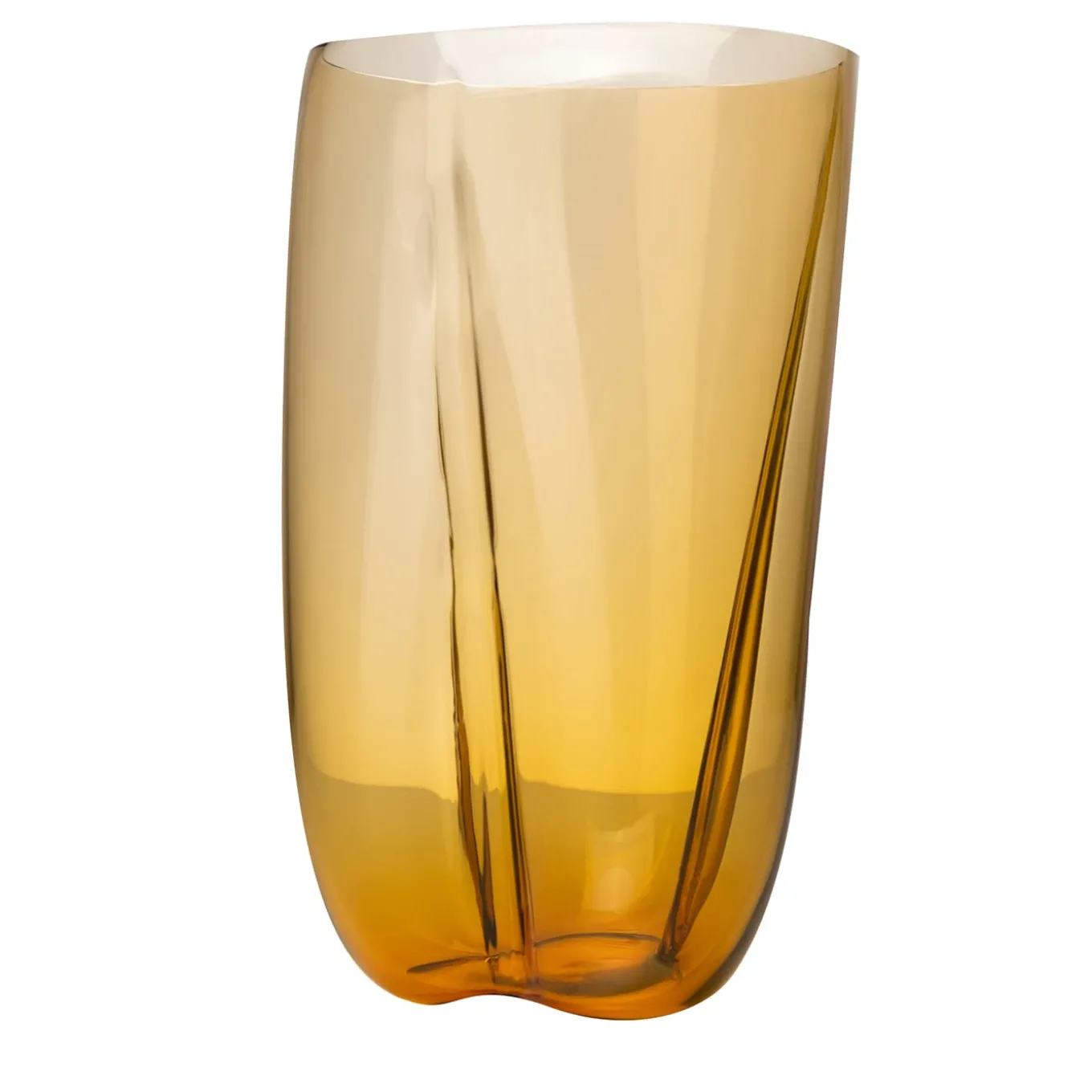 Vaso grande in ambra di Petalo