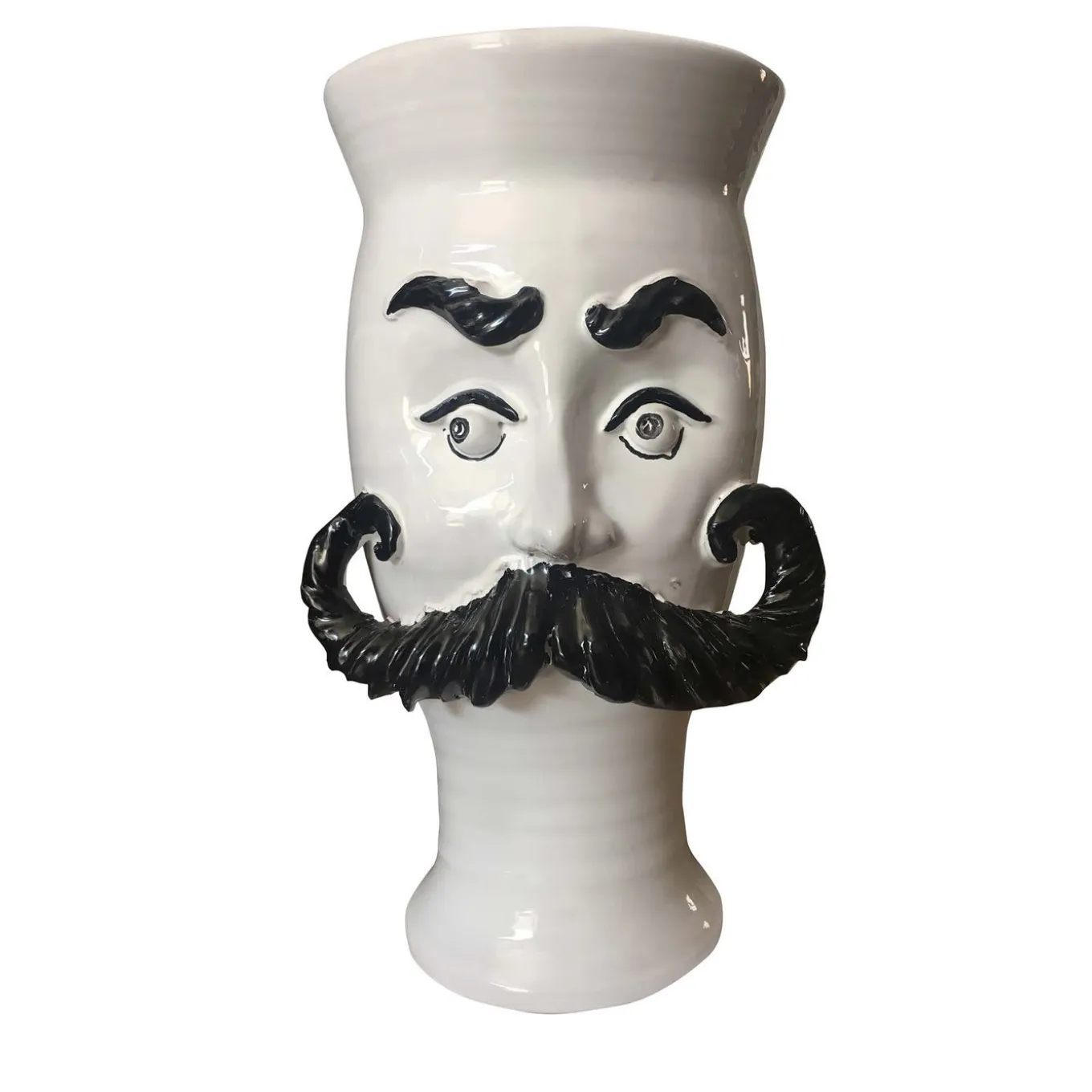 Vaso grande in ceramica I Turchi #1