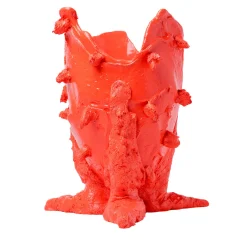 Vaso Grande Lemon Special Arancio di Gaetano Pesce