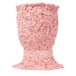 Vaso grande Moss rosa di Gaetano Pesce