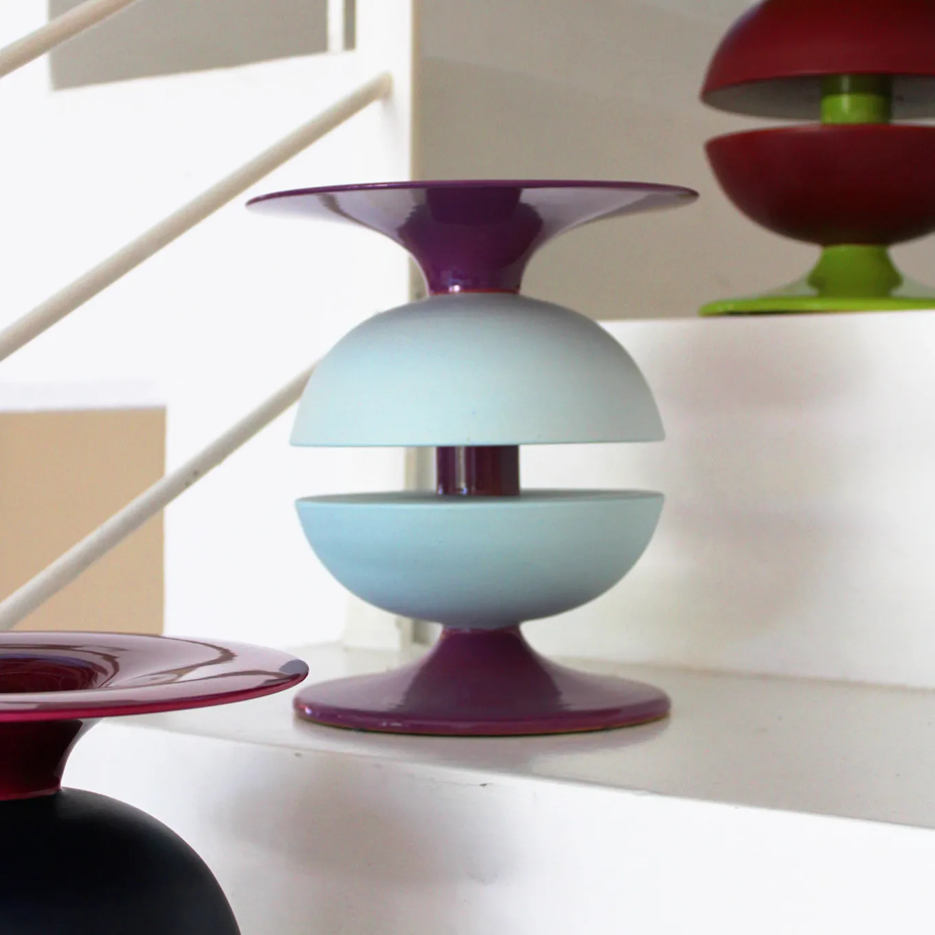 Vaso grigio Atmosphère