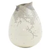 Vaso grigio Impermanenza