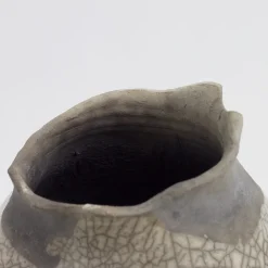 Vaso grigio Impermanenza