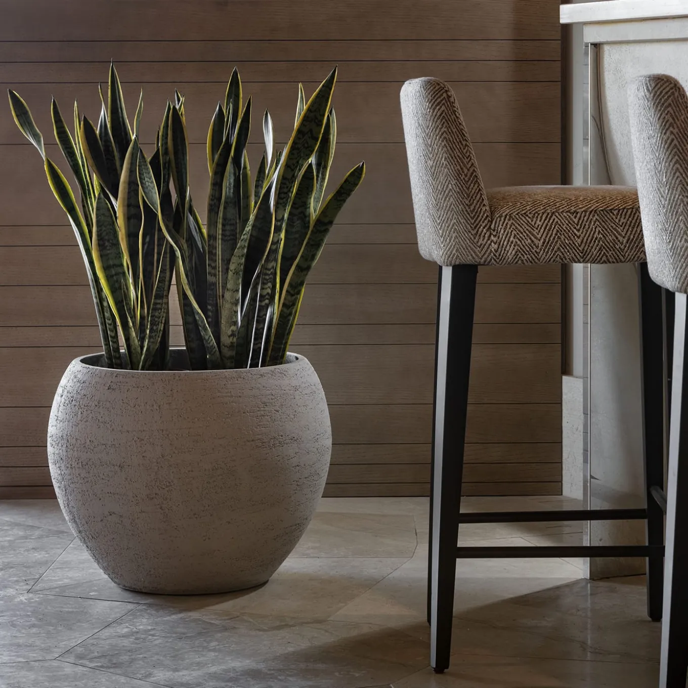 Vaso grigio Milano
