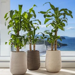 Vaso grigio Panarea