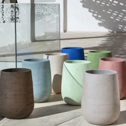 Vaso grigio Panarea