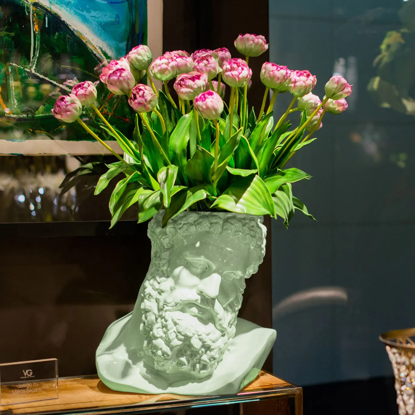 Vaso Hercules Neo Mint