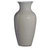 Vaso I Cinesi grigio e bianco di Carlo Moretti