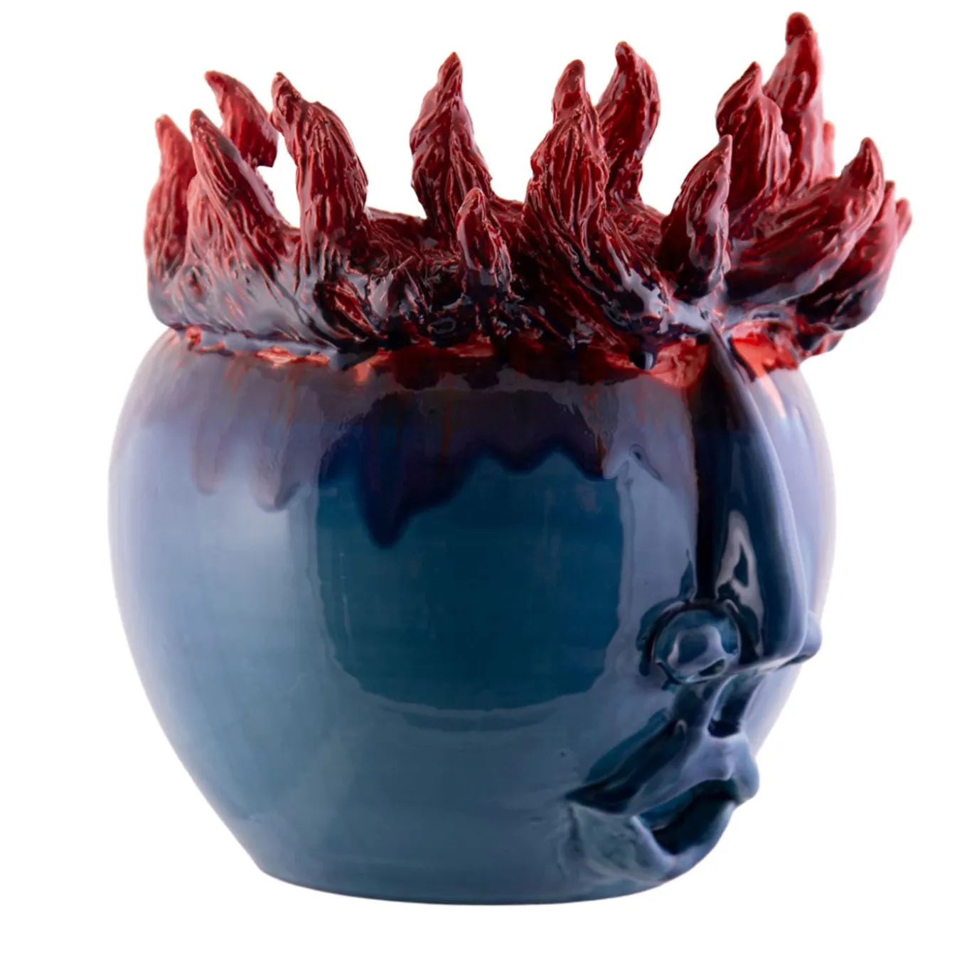 Vaso Il Giovane Fuochista