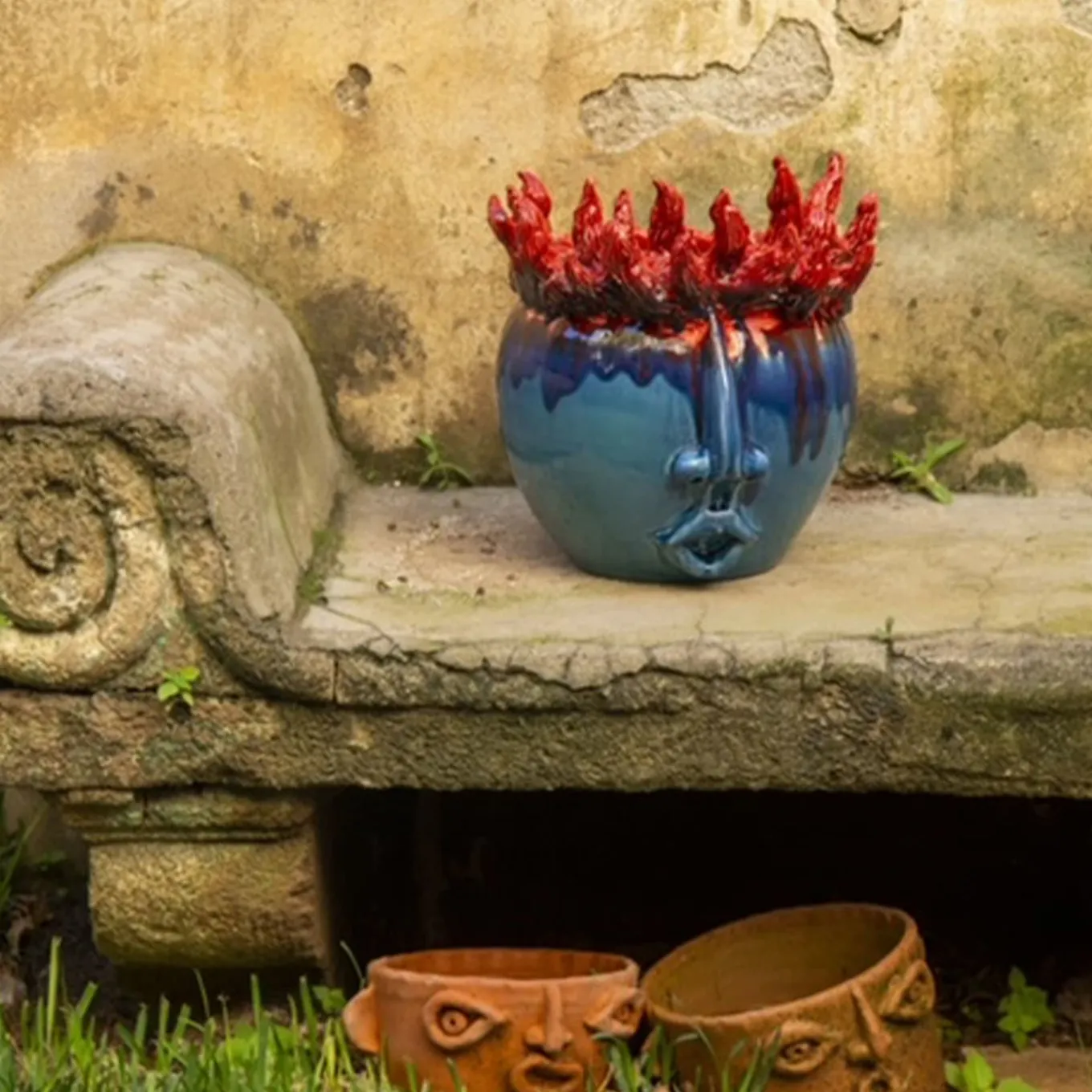 Vaso Il Giovane Fuochista