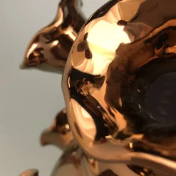 Vaso in bronzo Diciannove Bocche