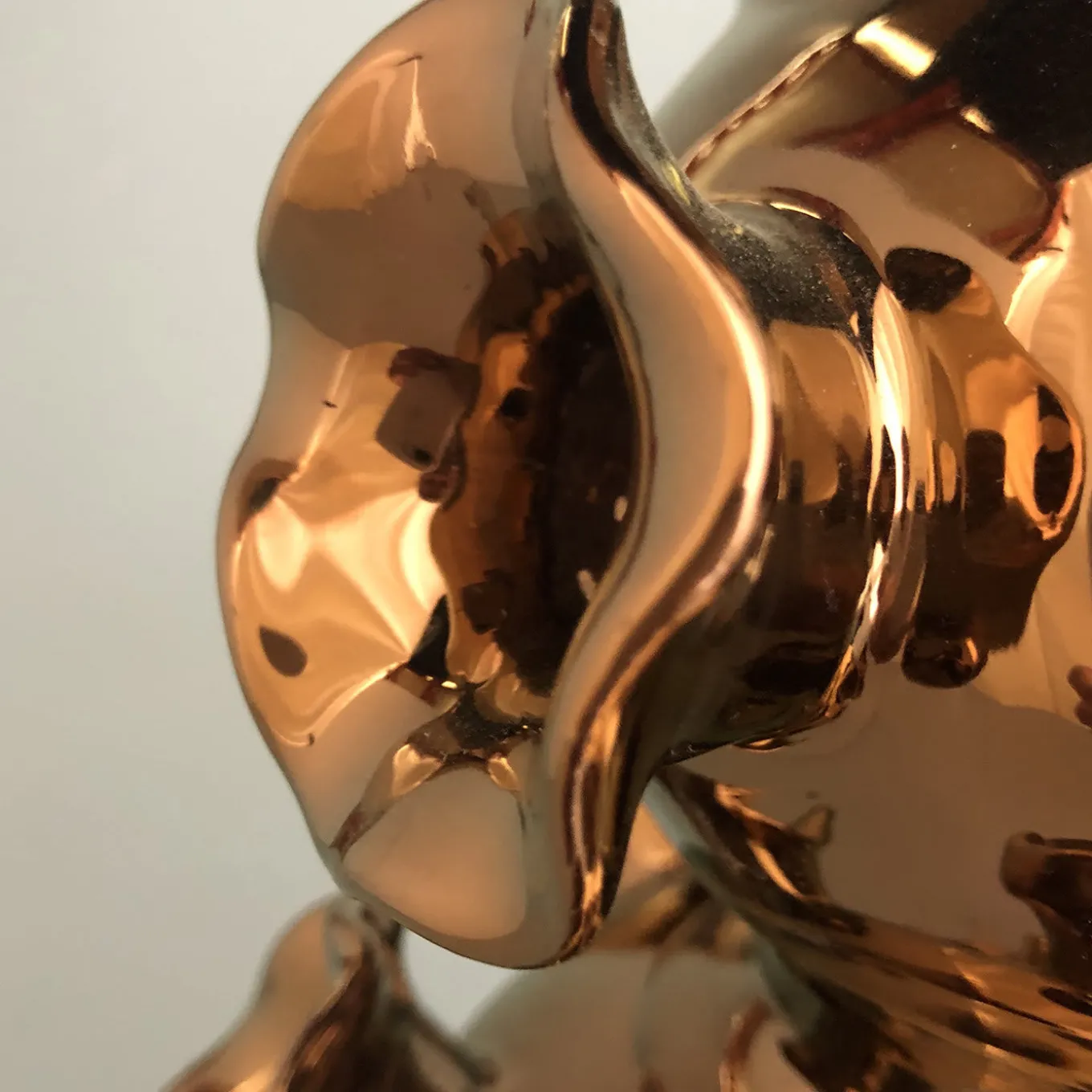 Vaso in bronzo Diciannove Bocche